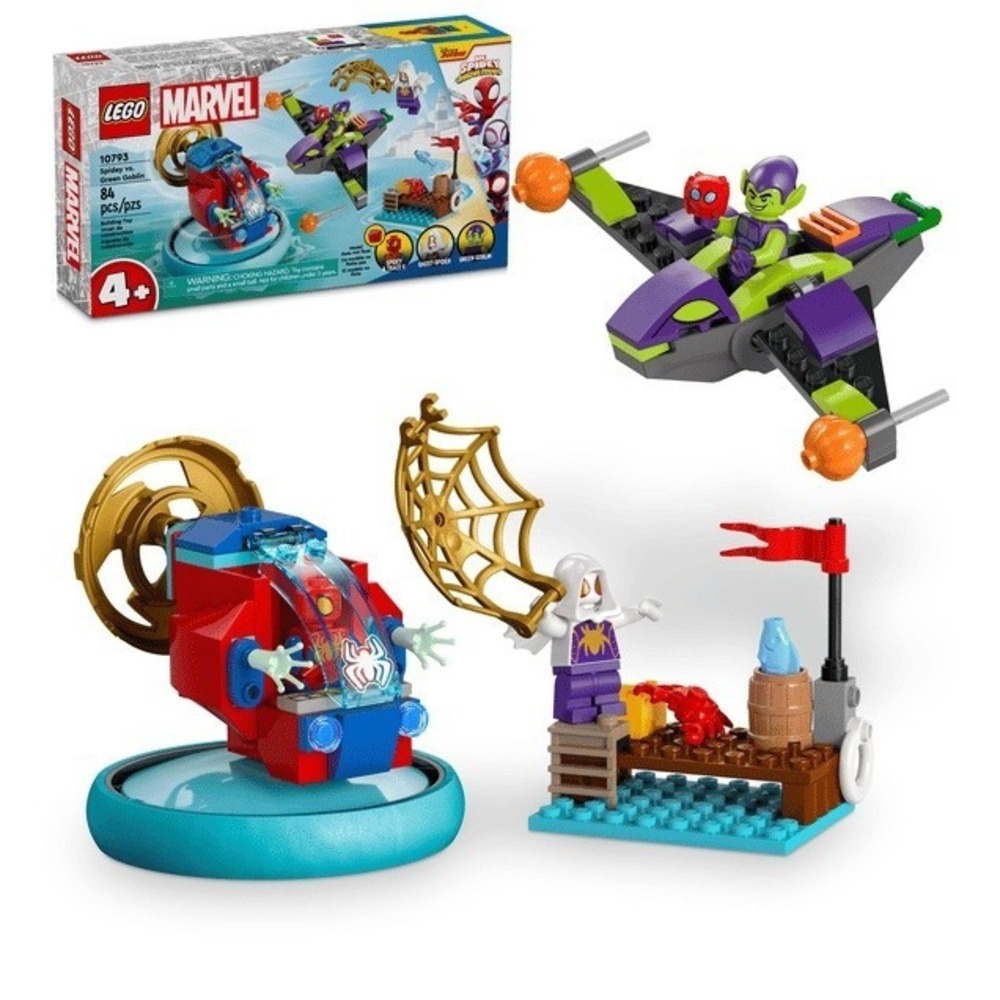 LEGO Marvel Spidey vs. Green Goblin (10793) Building Set (New/Sealed)